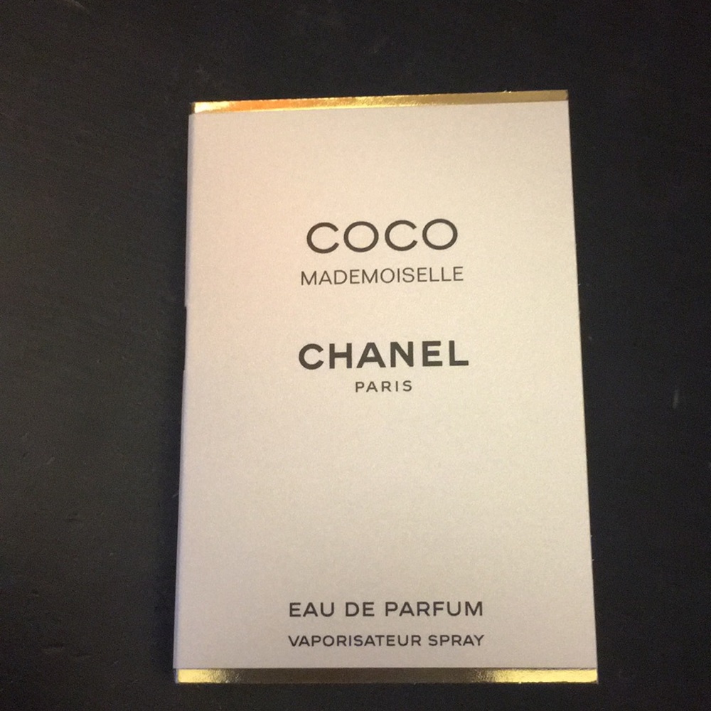 chanel coco mademoiselle prrfume travel size